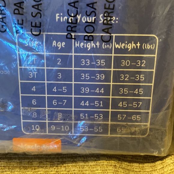 💙🤎💙NWT Nickelodeon Paw Patrol Chase Cubcoats 2-in 1 Hoodie - Picture 3 of 8